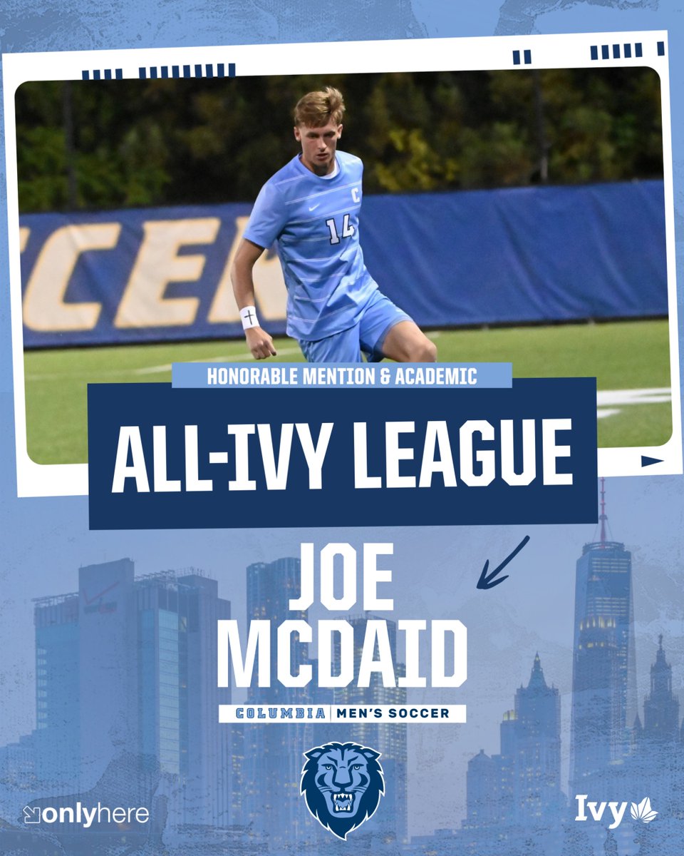 Columbia Men's Soccer tweet media