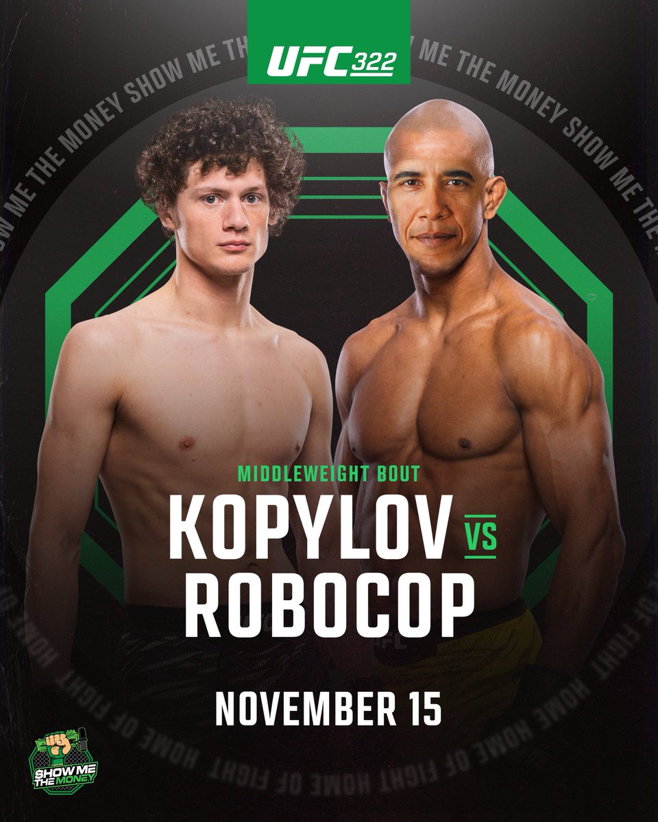 showmethepod's tweet photo. This is the most underrated fight on the card🔥 https://t.co/nuyStVhQcd