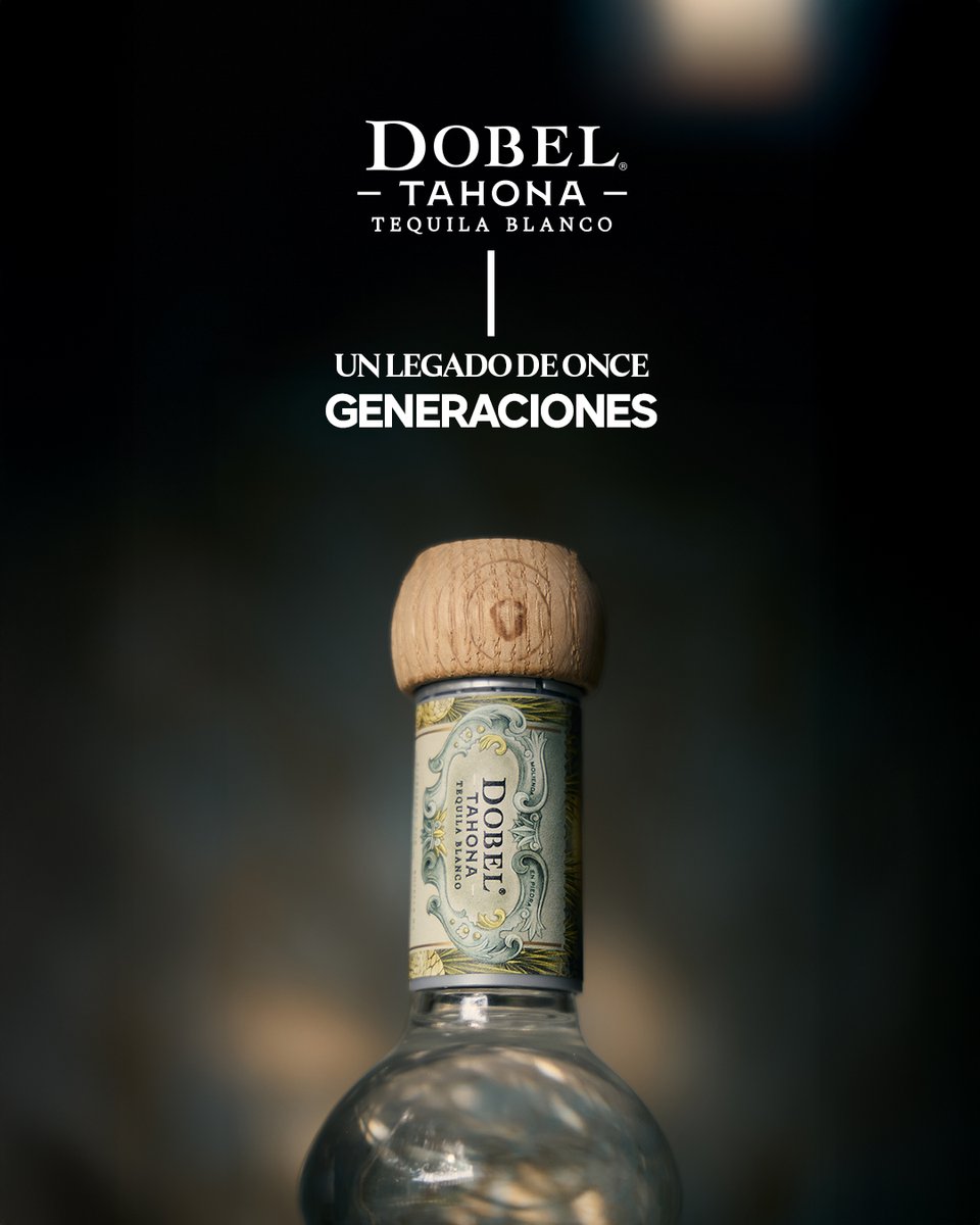 Dobel México tweet media