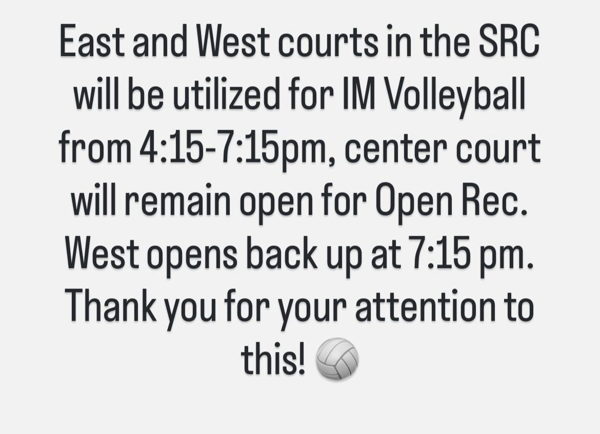 Northwest Campus Recreation (@nwcampusrec) on Twitter photo 