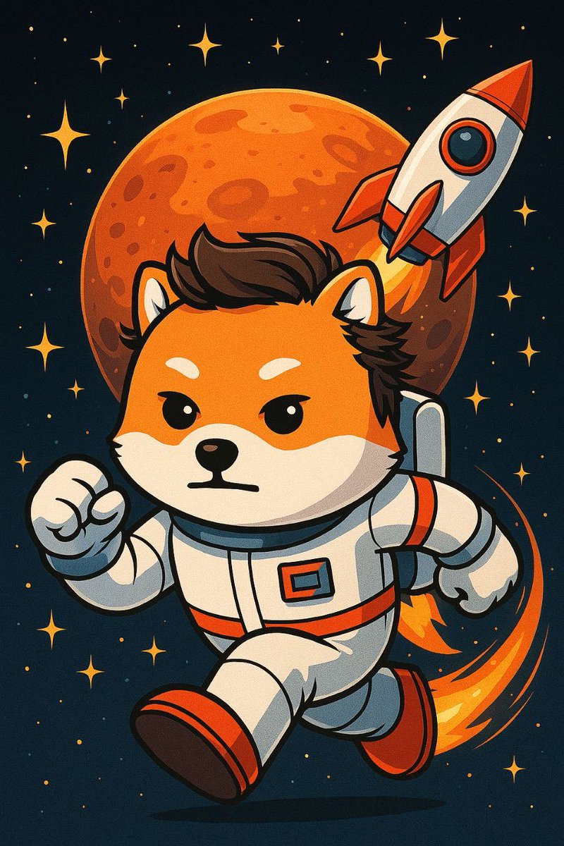 Together we will reach the stars! - Dogelon Mars $Elon

Join us and fill your bags #DogelonMars <a href="/DogelonMars/">Dogelon Mars</a>