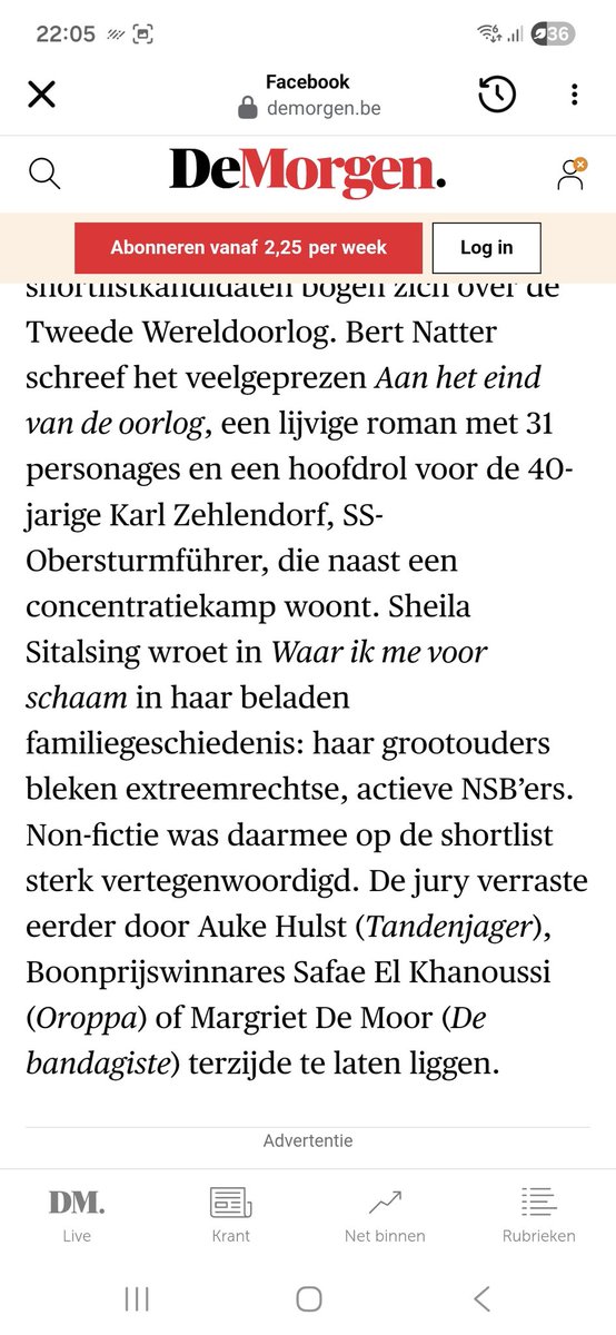 AdrianusPeters's tweet image. Volgens &apos;De Morgen&apos; heeft Margriet de Moor de roman &apos;De bandagiste&apos; geschreven. 
 Zou Marente de Moor, die de roman &apos;De bandagist&apos; schreef, dit weten?