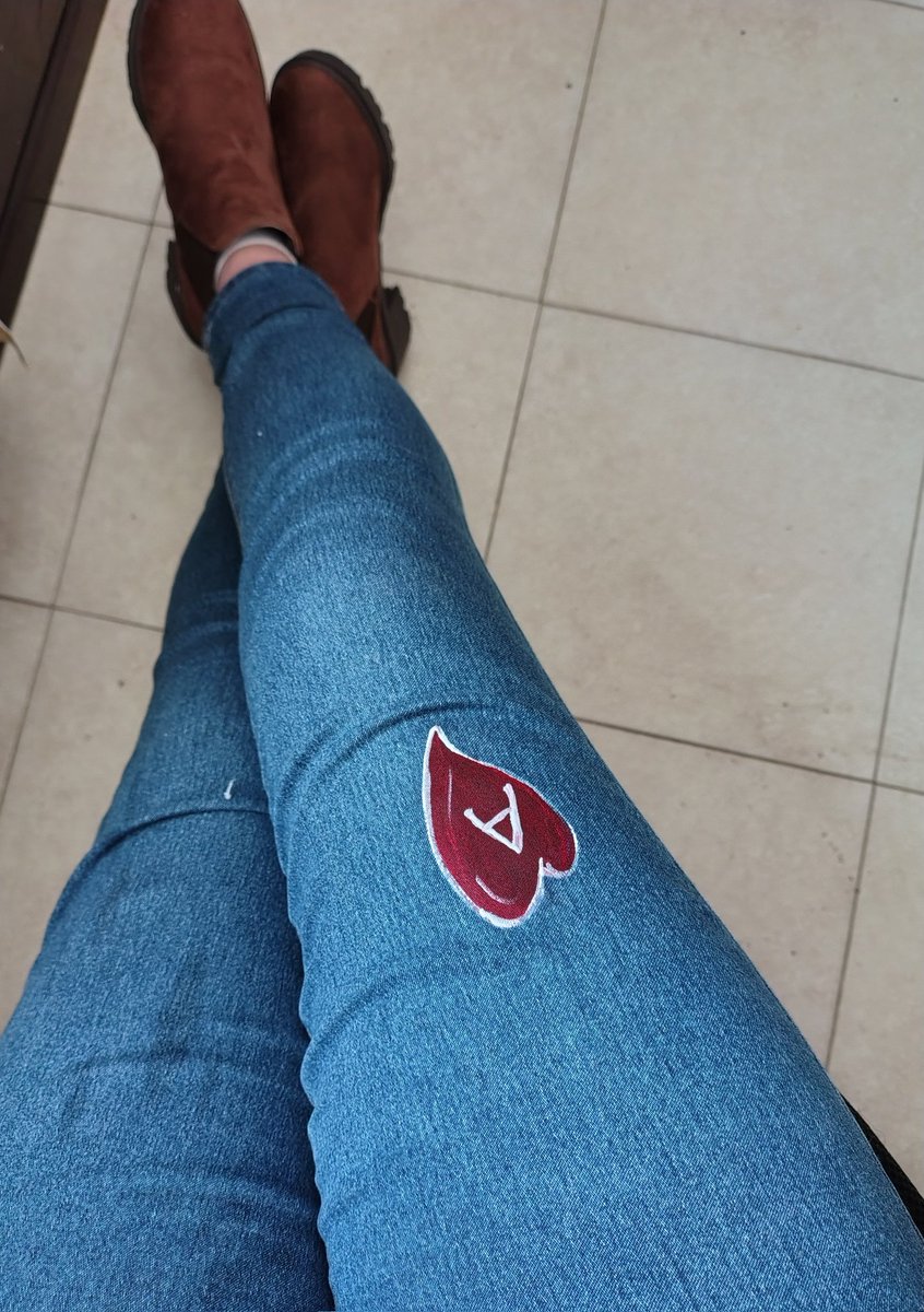 Hasta mis pantalones me recuerdan a tí 😍😍😍