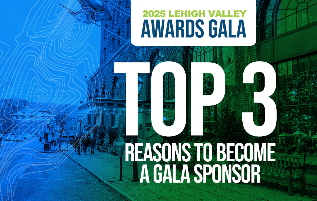 Showcase your brand, support excellence in planning, and help shape the future of the Lehigh Valley.

🗓 Dec 3, 2025 | ⏰ 4–7 PM | 📍 Hotel Bethlehem
➡️ Sponsor Info: lvpc.org/2025-annual-aw…
