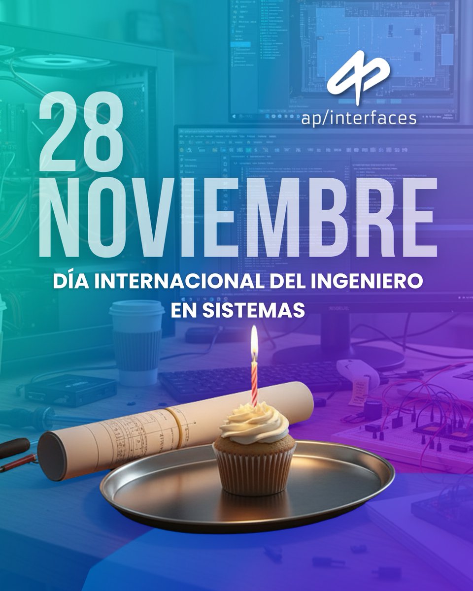 APinterfaces's tweet image. Hoy celebramos a quienes convierten retos en soluciones, quienes diseñan, construyen y optimizan procesos que mueven empresas y sociedad. 

¡Feliz Día del Ingeniero!