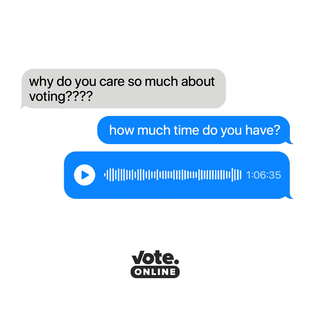 vote's tweet image. let me tell you…