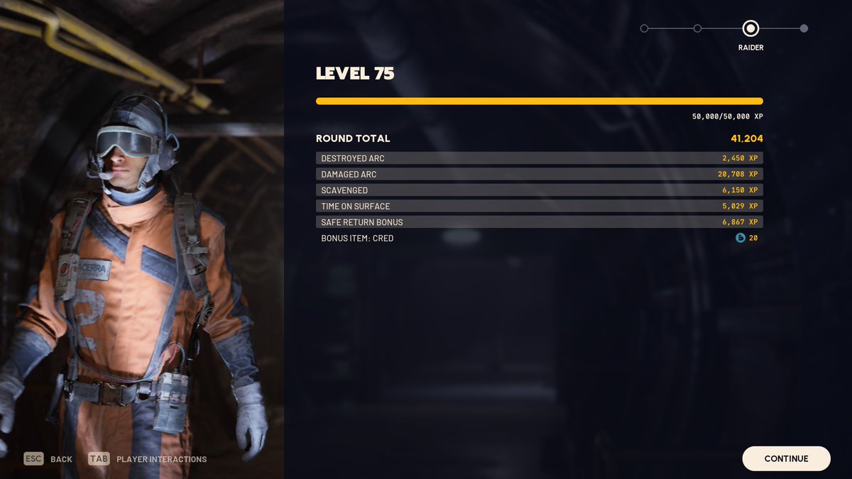 SplinterShields's tweet image. TFW the whole lobby teams up to take down a new ARC!
That was a helluva time. 😎 10/10
We had to take down a rocketeer, two leapers, a bombadier, and a bastion as well. 🥵🥵