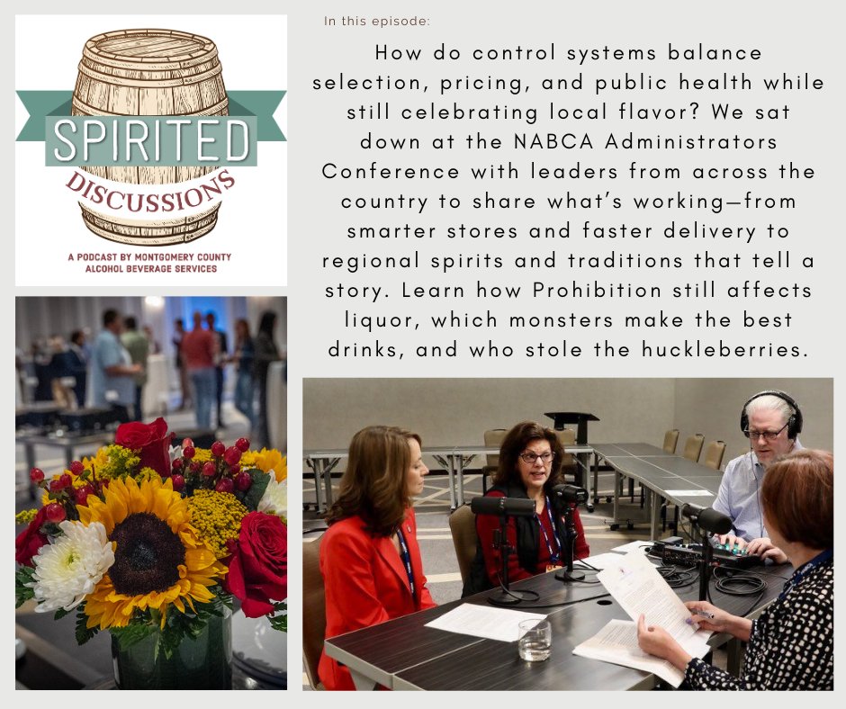 How do control systems balance selection, pricing, and public health while still celebrating local flavor? Learn how Prohibition still affect spirits, which monsters make the best drinks, and who stole the huckleberries. buzzsprout.com/2345583