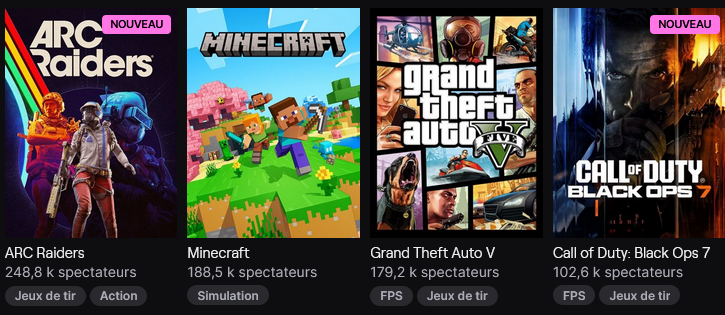 StarshiipeR's tweet image. En ce 13 Novembre le gaming a tellement gagné ! Un jeu fait avec passion est le jeu le plus regardé sur Twitch devant un énième CoD insipide 🙌