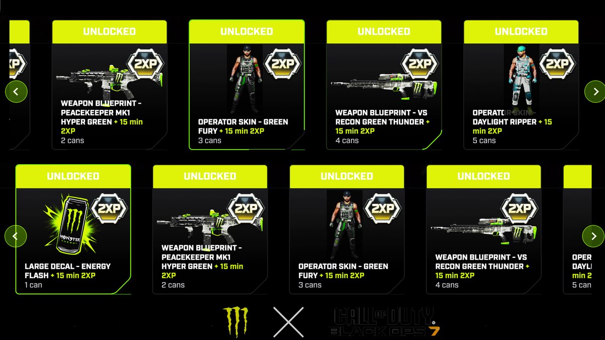 KashMarco's tweet image. 🚨BLACK OPS 7 MILK MULLER + MONSTER FULL BUNDLE GIVEAWAY🔥Im going to be giving either monster full bundle or Milk muller full bundle codes to 2 people that Like and Retweet this tweet for FREE! The Winner will be picked randomly from wheelofnames.com (Must Be Followin🔔)…