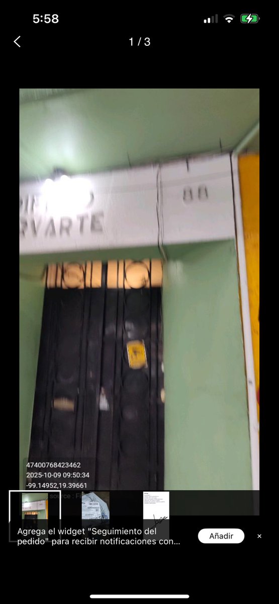 gapsax's tweet photo. Número de Reporte #imile
T2106132272601 @Profeco @AtencionProfeco 
Hice un pedido en @SHEIN_Official y la paquetería que trabaja con ellos #imile NO ME ENTREGÓ MI PAQUETE ! 😡 Yo claramente puse en la dirección MITLA 88 PANADERIA y el repartidor tomó foto “ENTREGANDO EN LA CALLE” https://t.co/El8szIOm7w