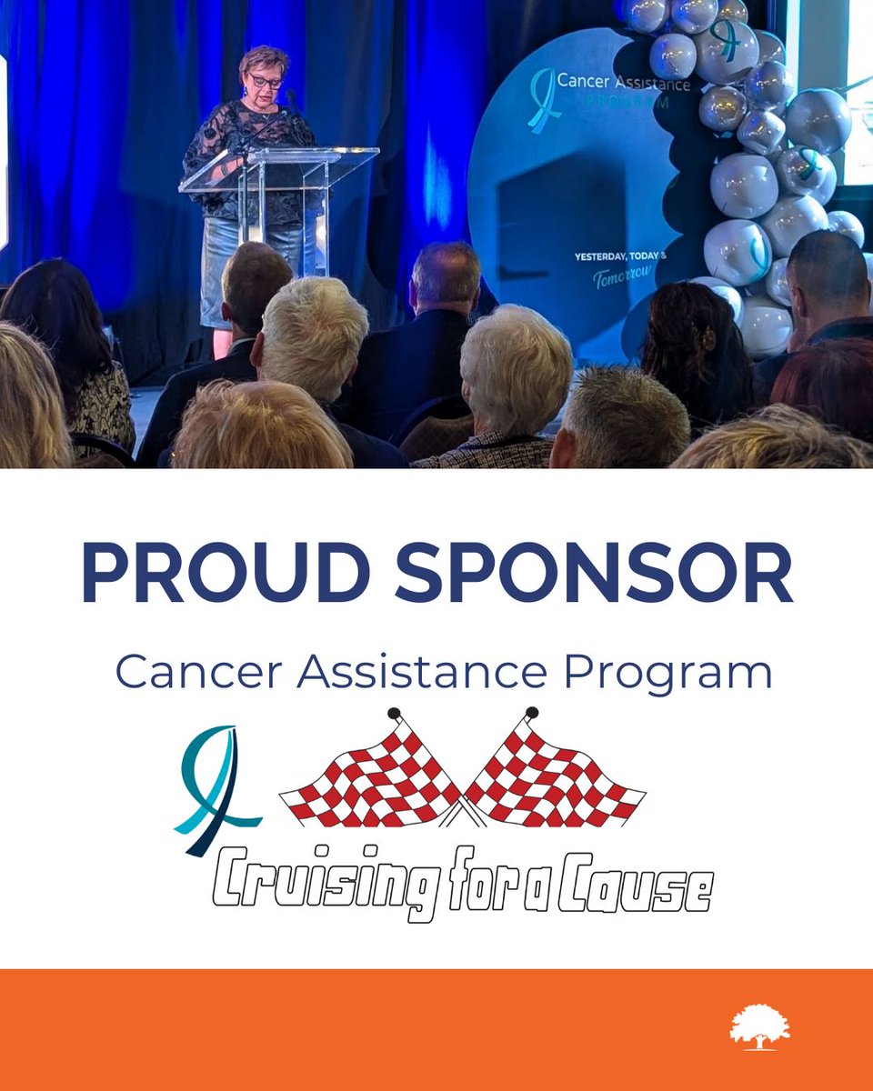 We're honoured to be a proud sponsor of the Cancer Assistance Program's Signature Event: Cruising for a Cause on November 13th 🎗️
<a href="/Cancer_Assist/">Cancer Assistance Program</a> has been a beacon of hope in our community, providing essential resources and unwavering support when people need it most.
#CAP
