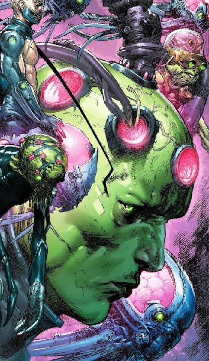 EverythingDCU_'s tweet image. Brainiac will be the villain in James Gunn’s MAN OF TOMORROW!

(Via @TheWrap )