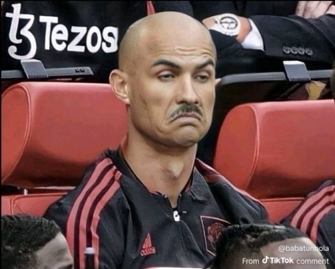 Ronaldo next interview: "Red card lost it credibility" 😭😭😭