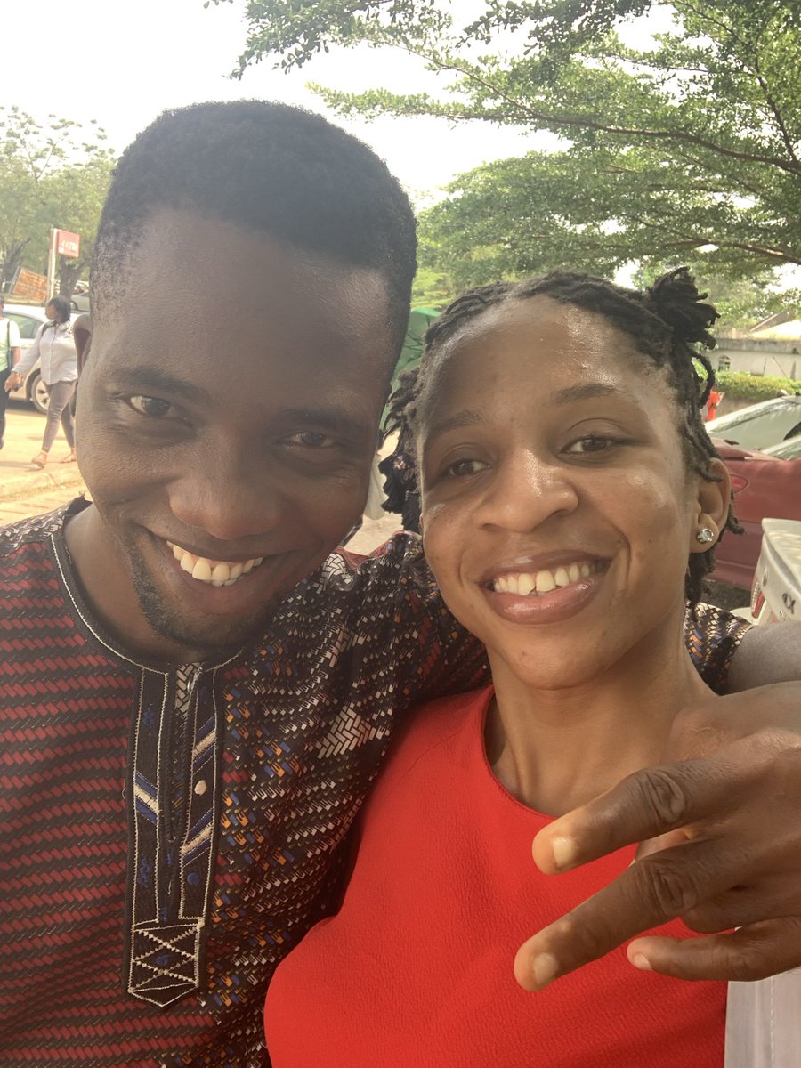 JesusLover_100's tweet image. 40 Days Challenge: Connect with 40 new people.

Day 1: Meet Mr. Olayinka 😌

A new staff at OAU☺️
Software Engineer 001 😊

It felt like we have known each other for long.

I met Olayinka at the Health Center 😊

#meetingnewpeople #40dayschallenge #people #fun #omousenmj
