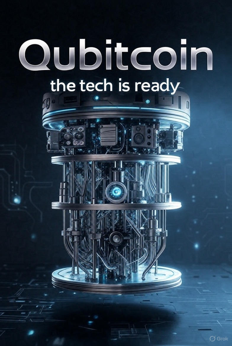 ψψψψψ

 5 - Qubitcoin

 Lanzada en octubre de 2024 por un equipo con sede en Estados Unidos, Qubitcoin proporciona una i