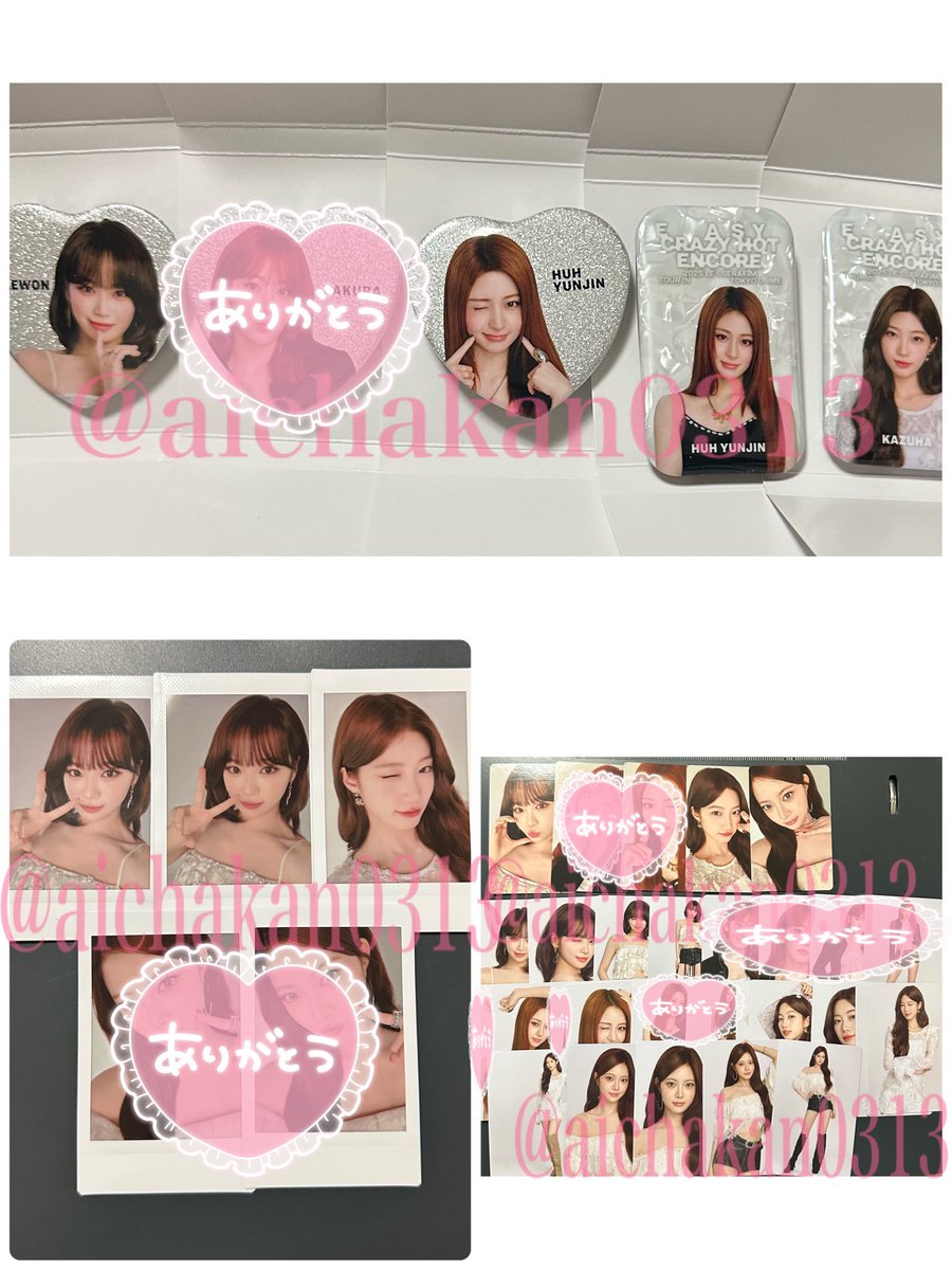 LE SSERAFIM EASY CRAZY HOT ニット Lサイズ トレカ付 新品LE SSERAFIM