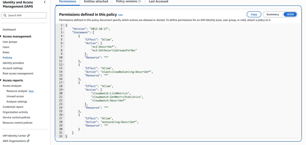 JustJoshthenoob's tweet image. Day 26! Locked down AWS access today with IAM! 
✅ Explored Users &amp;amp; Groups
✅ Analyzed IAM policies
✅ Applied least privilege access
✅ Tested policy effects
✅ Used secure sign-in URLs
Mastering the foundation of cloud security. #AWS #IAM #CloudSecurity