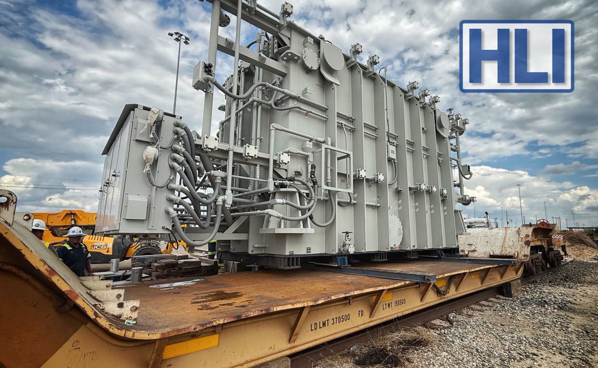 HLI_rail's tweet image. Loaded, secured, and westward bound! Another great team effort in the books

#HeavyHaul #OversizeLoad #HeavyTransport #WideLoad #ProjectCargo #Overdimensional #Breakbulk #Transportation #Teamwork