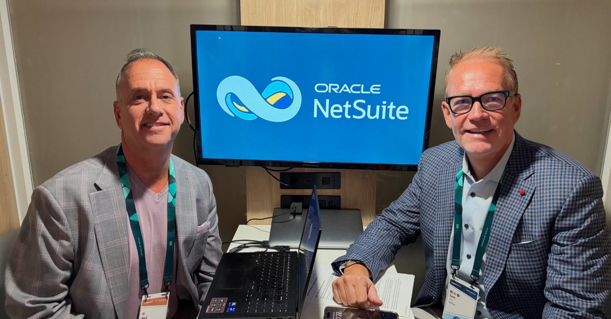 At #SuiteWorld, <a href="/NetSuite/">NetSuite</a> SVP of growth strategy and execution Sam Levy joined the LevelUp Podcast 2 discuss how CFOs are using real-time data and #AI to drive smarter decisions. Tune in: social.ora.cl/60167kwTm