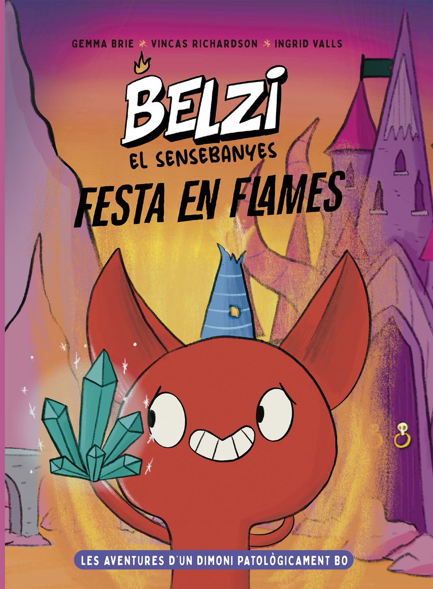 Ja a la venda #BelziElSensebanyes vol. 3: Festa en flames, de Gemma Brie <a href="/gemmabrieautora/">Gemma Brie</a> , Vincas Richardson <a href="/VincasRich/">Vincas Richardson</a> i Ingrid Valls <a href="/inkvalls/">inkvalls</a>, publicat per <a href="/EdJuventud/">Editorial Juventud</a> #CòmicEnCatalà