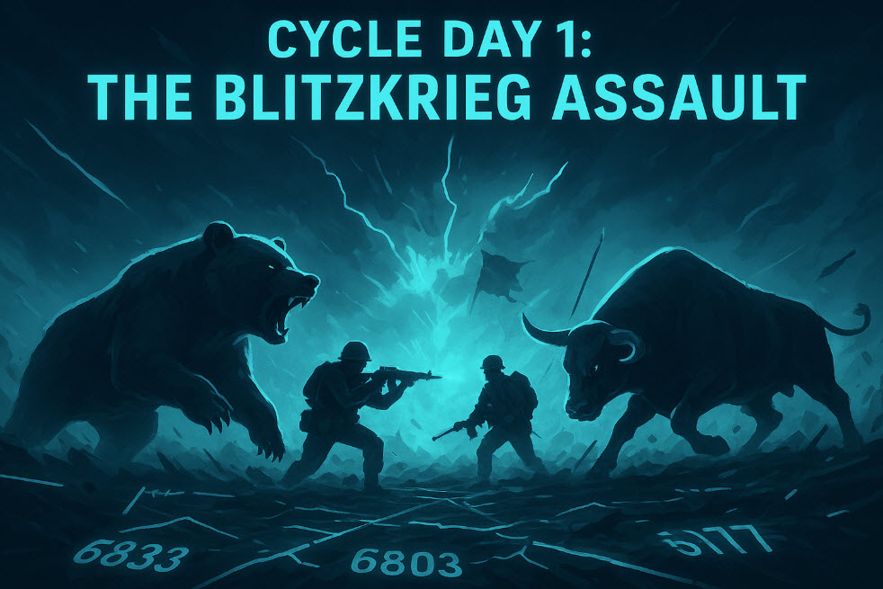 PolarisTrading's tweet image. “The Blitzkrieg Assault”

Date: Thursday, November 13, 2025

Market Context: Cycle Day 1 (CD1) — Statistical decline exceeded expectations.

polaristradinggroup.com/trading-room-r…

Free Trial: polaristradinggroup.com/products-page/…

Pls ReTweet