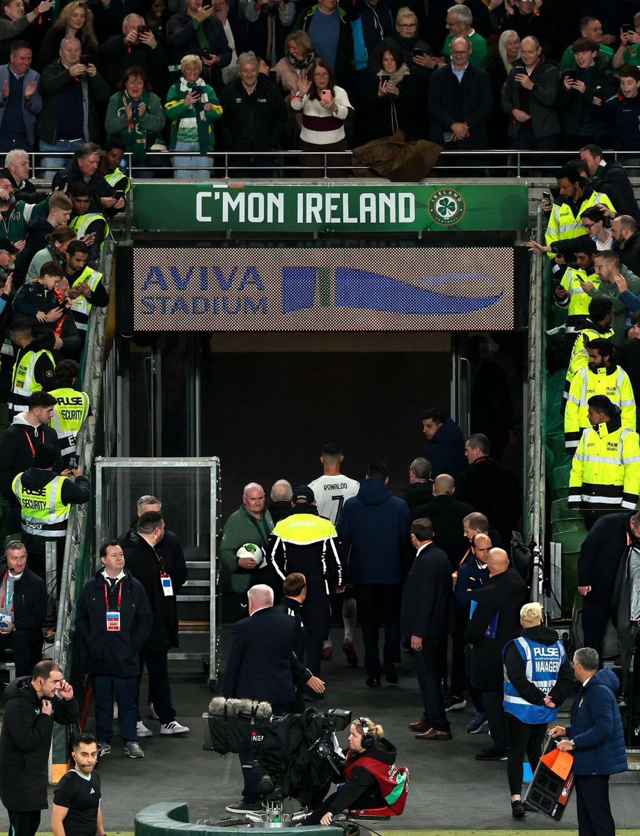 This was Ronaldo's last ever World Cup qualifying game. 

🥺