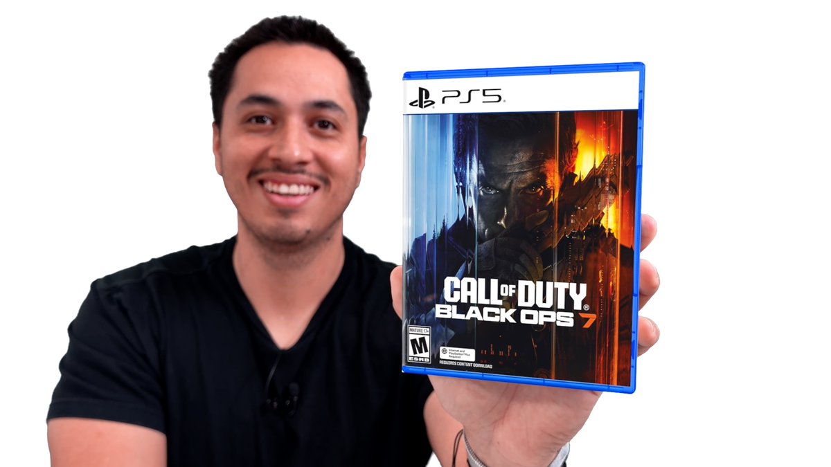 PAPIGFUNK's tweet image. New Video - Call Of Duty: Black Ops 7 (PS5) Unboxing youtu.be/G84O4r9l6cU?si… via @YouTube #CallOfDuty #BlackOps7 #PS5
