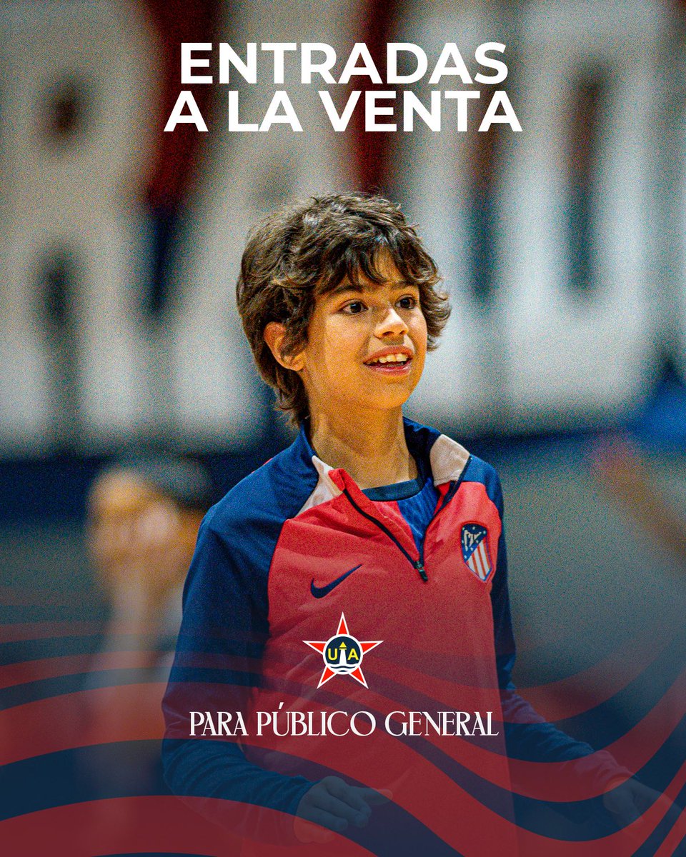 Entradas para público general a la venta 

🚨 Recordamos que se cambió de hora para 19:45