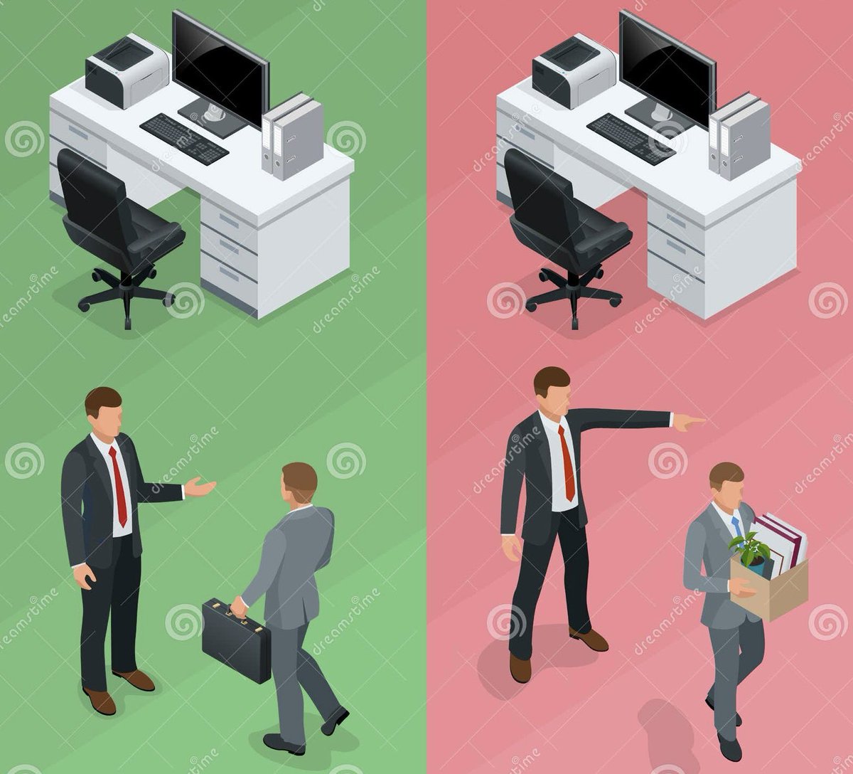 Anyone know why companies made the hard switch from ‘employees are our most important asset’ to ‘employees are nothing more than a necessary evil?’