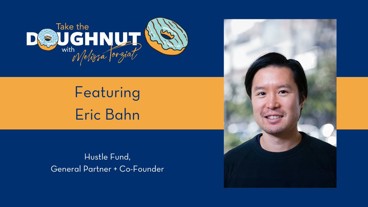 melissaforz's tweet image. Feeling inspired by this interview with Eric Bahn!
youtu.be/ur2qGT8HmvQ

@ericbahn @HustleFundVC #venturecapital #hustlefund