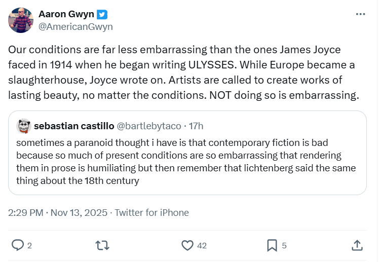 Trench warfare is so damn cringe