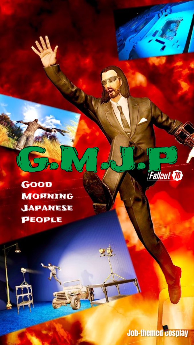 Good Morning Japanese People
(職業No.33)映画俳優

Photograph :260(<a href="/inthewww260/">260</a> )

戦前の映画を観たことをキッカケに
彼は自身で映画制作を決意🎬

スタジオセットから撮影、編集
そして演者も自ら行う🏃‍♂️💥

彼は一体何の映画を見て
影響されたんだろうね？🤭

#GMJPFO76 #GMJP76JtC