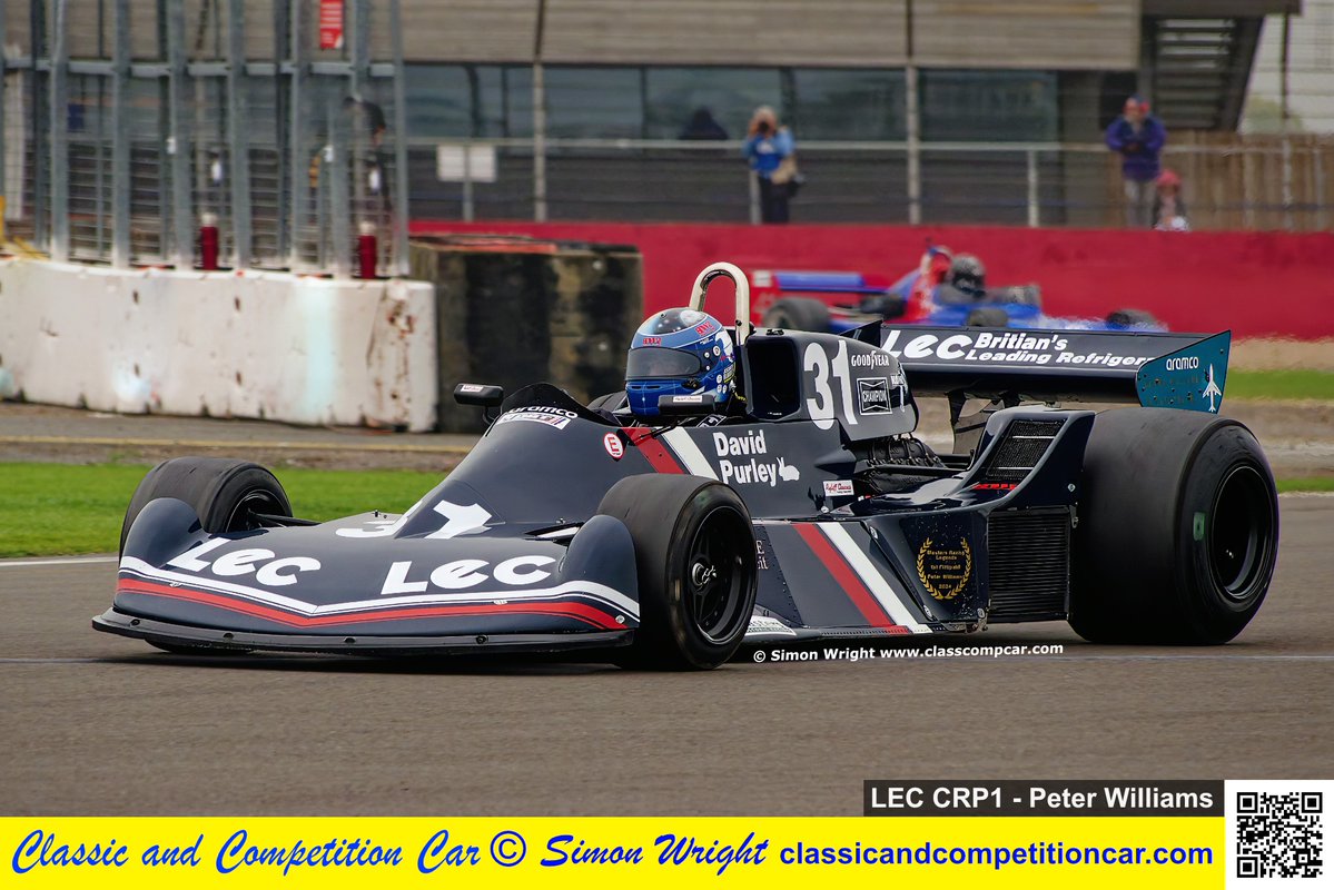 classcompcar's tweet image. HSCC Championship Finals weekend Peter Williams in a F1 LEC CRP1 won the second Derek Bell race, winning the Invitation class in both races. See more from the meeting in Classic and Competition Car. Free at classcompcar.com @HistoricSCC #f1 #Formula1 #LECCRP1 #Motorsport