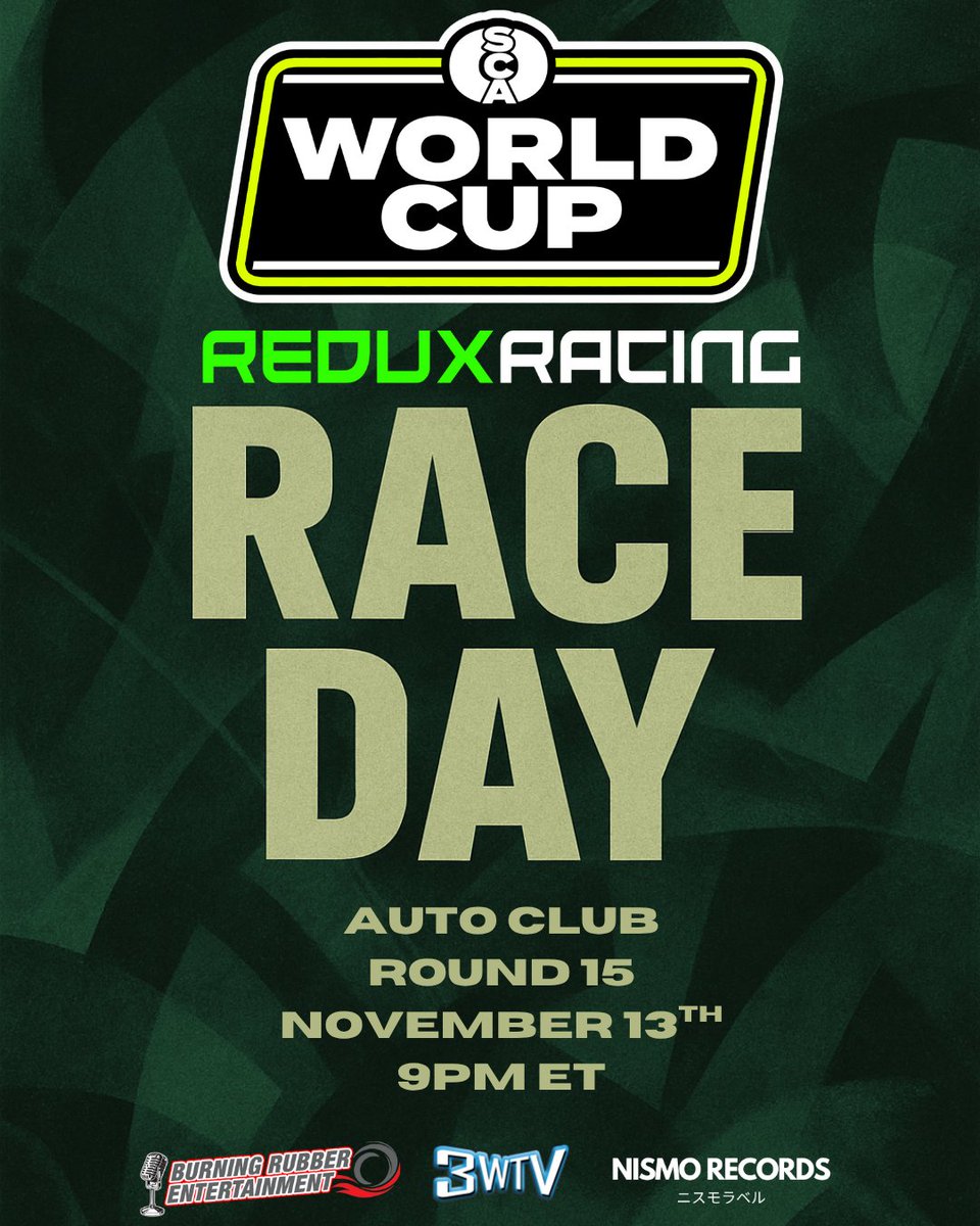 Redux Racing tweet media