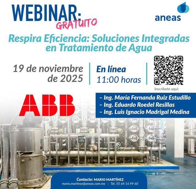 ¡Conéctate al webinar gratuito!
Descubre cómo optimizar tus procesos con soluciones integradas para el tratamiento de agua.

19 de noviembre de 2025 | 11:00 a.m. (hora CDMX) | En línea

Registro: us06web.zoom.us/webinar/regist…