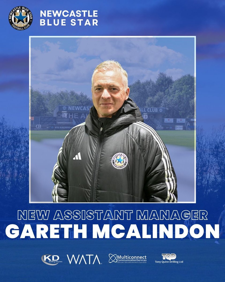 𝗕𝗿𝗮𝘆𝘀𝗼𝗻 𝘁𝗼 𝗹𝗲𝗮𝗱 𝘁𝗵𝗲 𝗦𝘁𝗮𝗿.

Newcastle Blue Star are delighted to announce the appointment of Paul Brayson as First Team Manager. 🔵⭐️

West End born Brayson returns to NE15 following a prolific professional &amp; non-league career.

Brassy will be supported in his