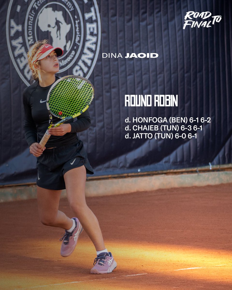 LesPetitsAs's tweet image. #Roadtofinal 

#lespetitsas #africaplayoffs #roadtotarbes #wilson #tennis