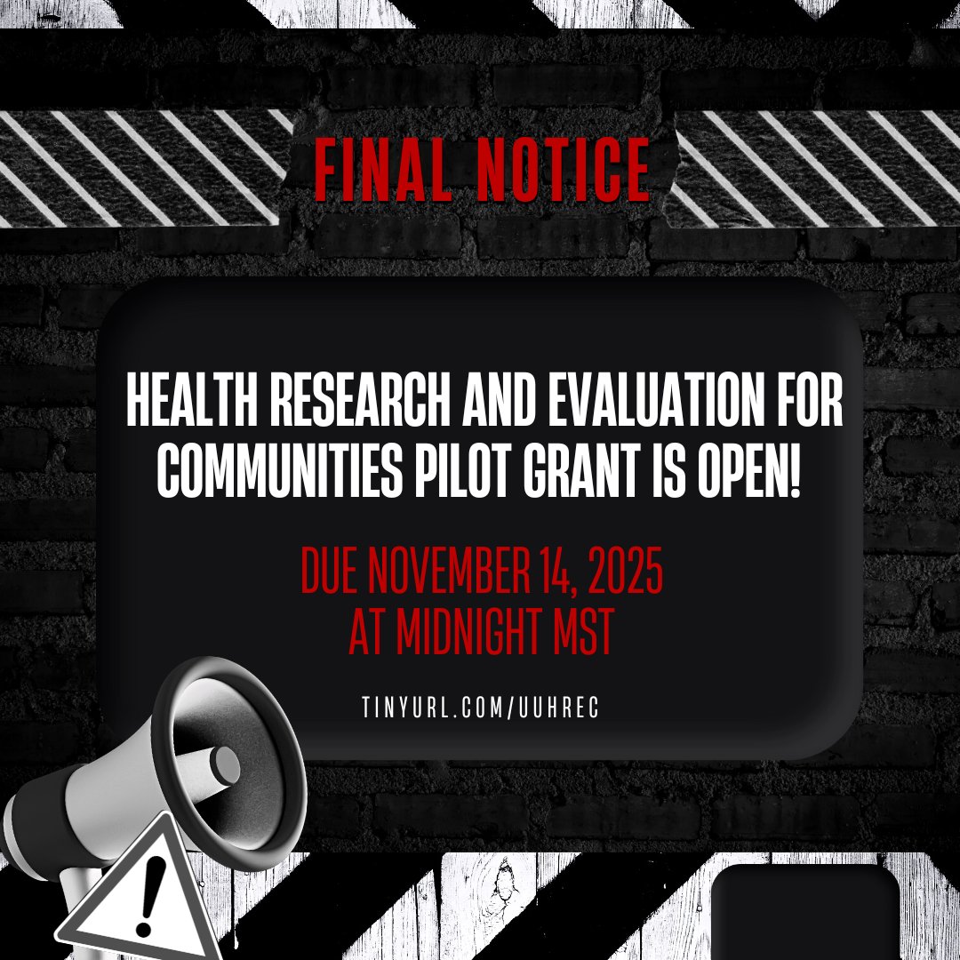 Health Research And Evaluation for Communities tweet media