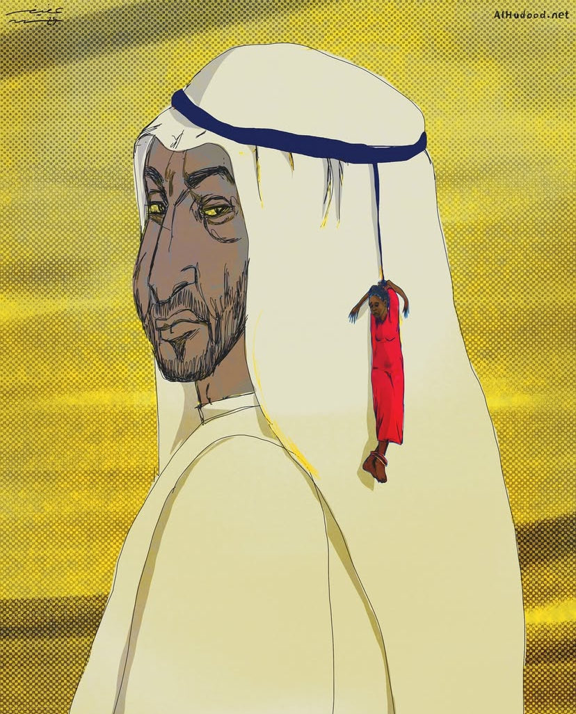 mariempalmer's tweet image. Someone must make the case at the @CIJ_ICJ charging crimes against humanity against Sheikh Mohammed bin Rashid Al Maktoum and his accomplices.
#Sudan #RSF #JSOC #BoycottDubai