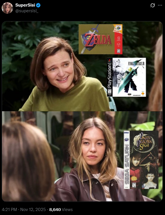 Hey guys, SuperSisi stole my meme and gave zero credit. If you could be so kind as to mention this in her post of it and link to my original post, I'd really appreciate it. Thank you. 🤝
#retrogames #Sega
