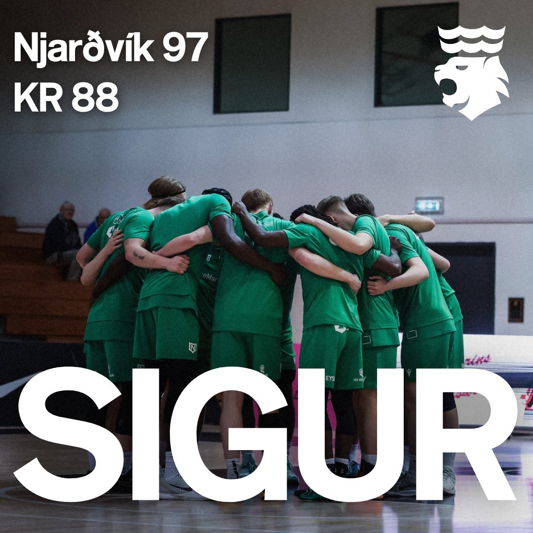 Frábær sigur í kvöld!

Strákarnir gerðu heldur betur góða ferð í Vesturbæinn í kvöld og sigruðu KR 88-97.

Stigahæstur var Mario Matasovic með 20 stig, en spilaði einungis 18 mínútur þar sem hann meiddist í 3. leikhluta. Við sendum batakveðjur á Super Mario!

Áfram Njarðvík!