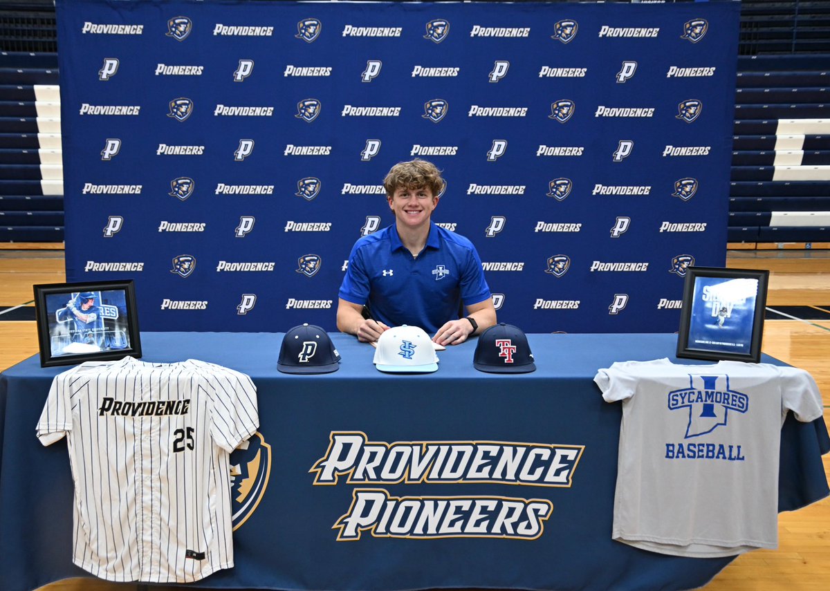 Providence_BB's tweet image. Congratulations to @gavinjackson_22 on his signing to Indiana State yesterday! We are proud of you!