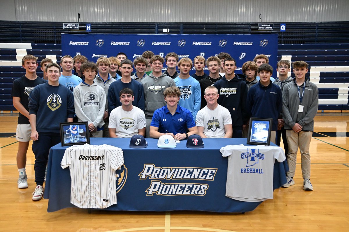 Providence_BB's tweet image. Congratulations to @gavinjackson_22 on his signing to Indiana State yesterday! We are proud of you!