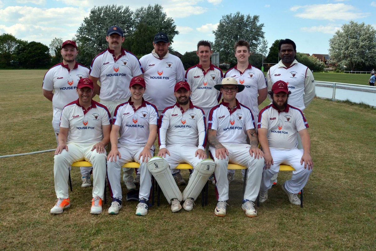 1st XI 2025.
Sponsored by House Fox Estate Agents, Northam Farm Holiday Park, M J Lovell Caravans.

M Denman, B House(C), L Coles, F Berry, E James, N Karmakar, P Harris, O Farnham, B Adams, C Lefrere, T Mccollum
