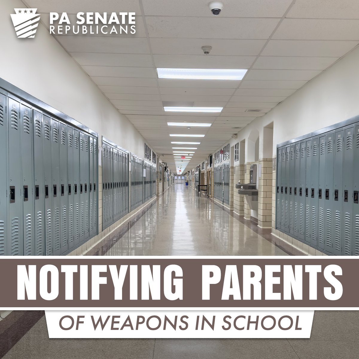Legislation to improve transparency around weapon incidents in PA schools is set to become law. It ensures parents and school staff are promptly informed when weapons are found on school grounds. Read more: bit.ly/47QKqzN