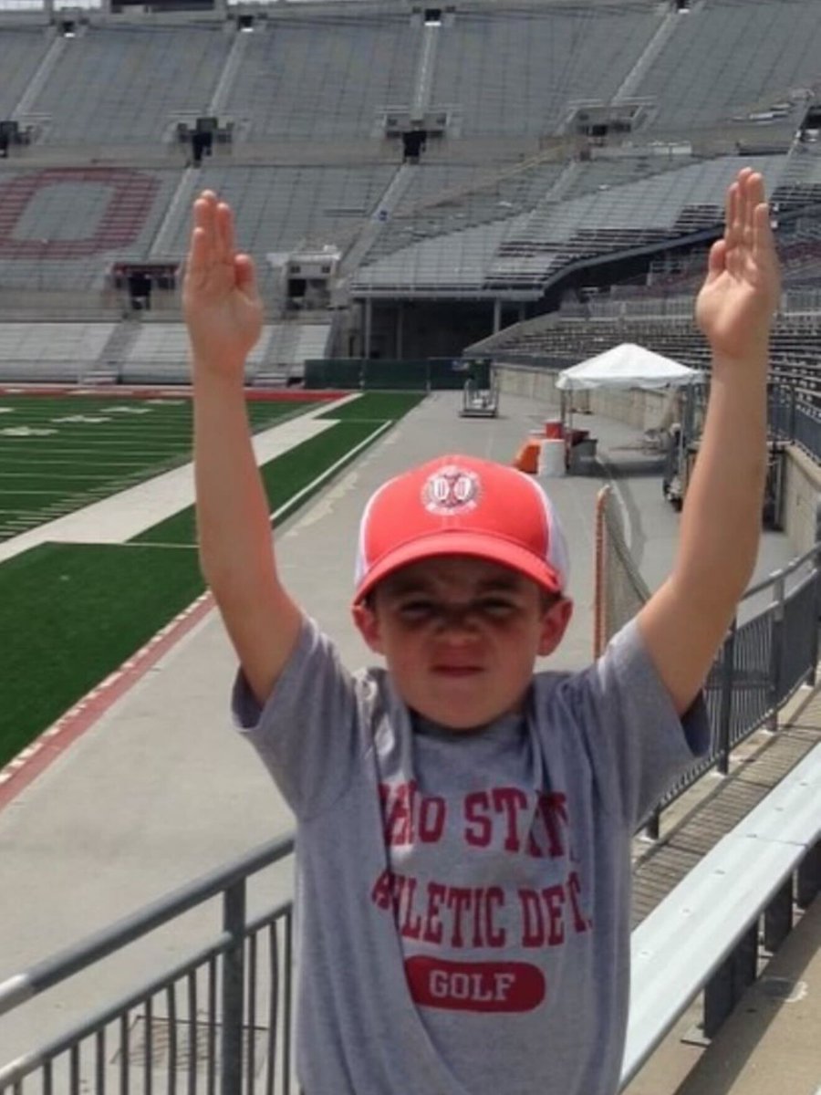 Destined to be a Buckeye!! Welcome to the Buckeye Family, Pete!! 📝🌰 #GoBucks