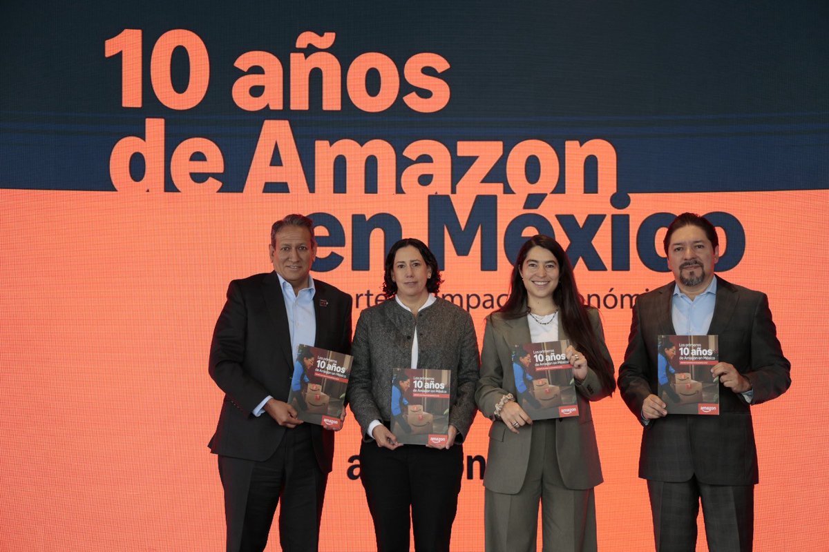 Amazon México Asuntos Públicos tweet media