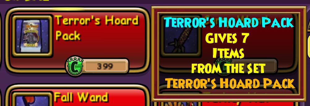 Love that they brought Terror's Hoard back because of Darkmoor, but they could've at least updated the stats 😂

It's all still level 120 LOL