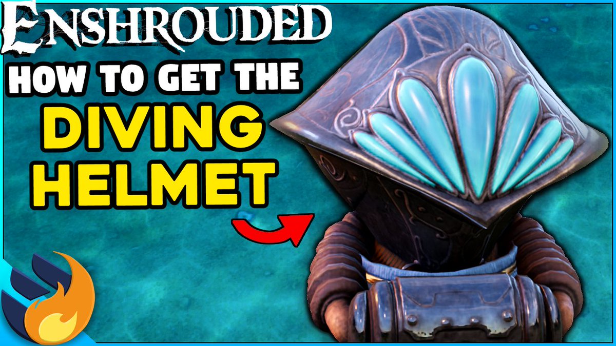 Increase your time underwater by getting a divers helmet 🤿
#Enshrouded 🫧

⬇️Watch here
youtu.be/bE4swtj2sCI